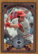 2006 SP Legendary Cuts When it was a Game Silver #WG-JB Johnny Bench 