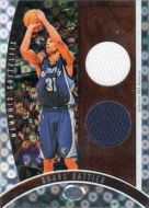 2006-07 Bowman Elevation Executive Level Relics #ELDR-SB Shane Battier Dual Jersey Basketball Card