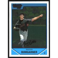 2007 Bowman Chrome Draft Picks #BDPP61 Madison Bumgarner
