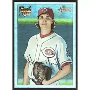 2007 Bowman Heritage Rainbow Foil #206 Homer Bailey