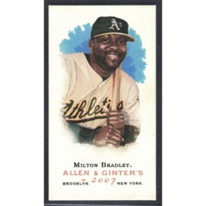 2007 Topps Allen & Ginter Mini #128 Milton Bradley