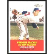 2007 Topps Heritage Flashbacks #FB6 Lew Burdette