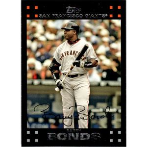 2007 Topps #661 Barry Bonds