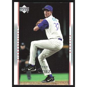 2007 Upper Deck #257 Juan Cruz