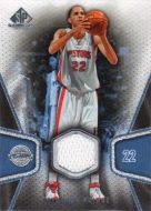 2007-08 SP Game Used #139 Tayshaun Prince Jersey Relic Basketball Card