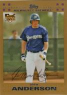 2007 Topps Gold #283 Drew Anderson 