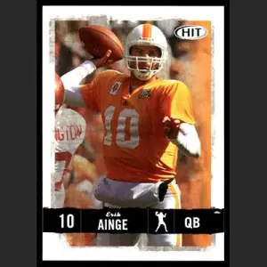 2008 SAGE HIT Glossy #90 Erik Ainge