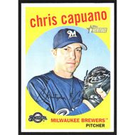 2008 Topps Heritage #377 Chris Capuano
