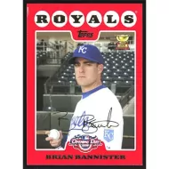 2008 Topps Opening Day #166 Brian Bannister