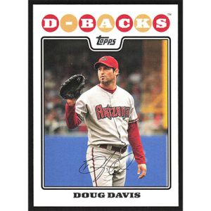 2008 Topps #163 Doug Davis