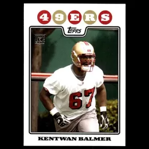 2008 Topps #395 Kentwan Balmer