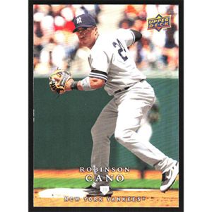 2008 Upper Deck First Edition #423 Robinson Cano