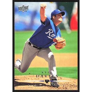 2008 Upper Deck #253 Kyle Davies