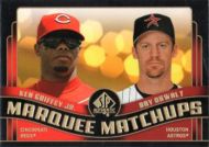 2008 SP Authentic Marquee Matchups #MM-23 K. Griffey, Jr./R. Oswalt 