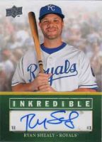 2008 Upper Deck Inkredible #INK-RS Ryan Shealy Autographed 
