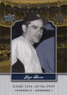 2008 Upper Deck Yankee Stadium Legacy Collection #2114 Yogi Berra 