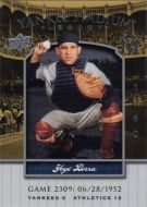 2008 Upper Deck Yankee Stadium Legacy Collection #2309 Yogi Berra 