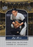 2008 Upper Deck Yankee Stadium Legacy Collection #2942 Yogi Berra 