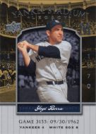 2008 Upper Deck Yankee Stadium Legacy Collection #3155 Yogi Berra 