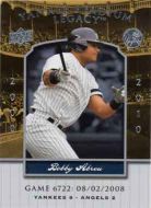 2008 Upper Deck Yankee Stadium Legacy Collection #6722 Bobby Abreu 