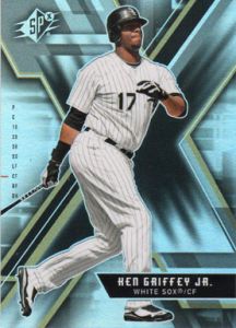 2009 SPx #27 Ken Griffey Jr. 
