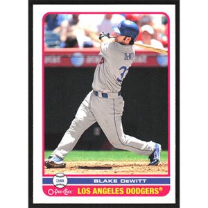2009 O-Pee-Chee #382 Blake DeWitt