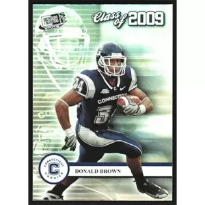 2009 Press Pass SE Class of 2009 #CL-10 Donald Brown