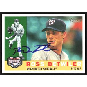 2009 Topps Heritage #670 Ross Detwiler