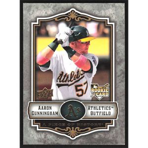 2009 UD A Piece of History #137 Aaron Cunningham