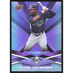 2009 Upper Deck Spectrum #93 Carl Crawford