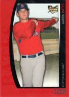 2009 Topps Unique Red #199 Aaron Bates 
