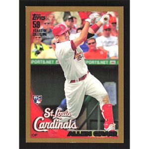 2010 Topps Gold #452 Allen Craig