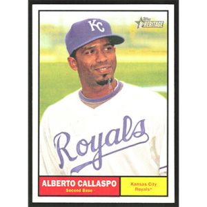 2010 Topps Heritage #14 Alberto Callaspo