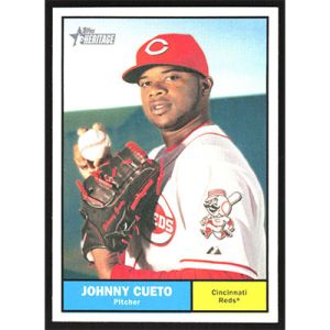 2010 Topps Heritage #162 Johnny Cueto