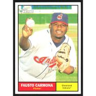 2010 Topps Heritage #34 Fausto Carmona
