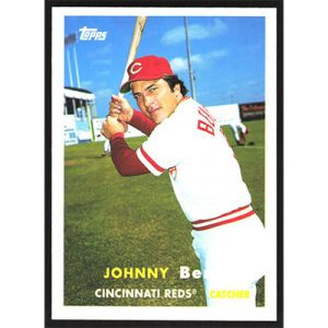 2010 Topps Vintage Legends Collection #VLC18 Johnny Bench