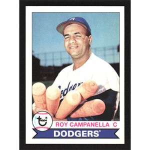 2010 Topps Vintage Legends Collection #VLC22 Roy Campanella