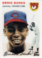 2010 Topps Cards Your Mom Threw Out #CMT-3 Ernie Banks 1954 