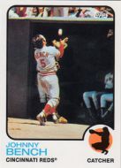 2010 Topps Cards Your Mom Threw Out #CMT-22 Johnny Bench 1973 