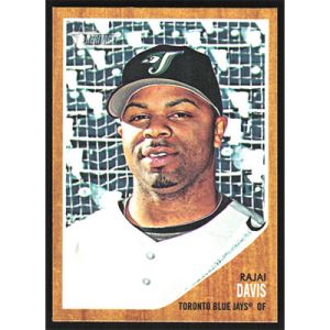 2011 Topps Heritage #168 Rajai Davis