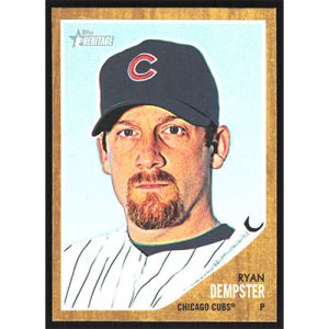 2011 Topps Heritage #191 Ryan Dempster