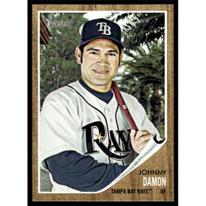 2011 Topps Heritage #20 Johnny Damon