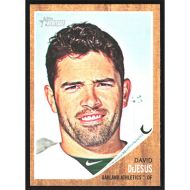 2011 Topps Heritage #402 David DeJesus