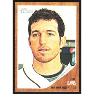 2011 Topps Heritage #85 Ike Davis