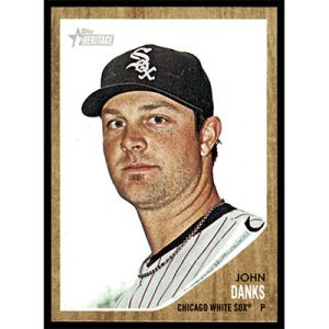 2011 Topps Heritage #8 John Danks