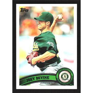 2011 Topps Update #US27 Joey Devine