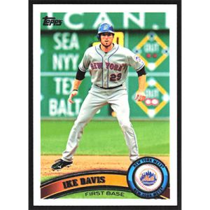 2011 Topps #290 Ike Davis
