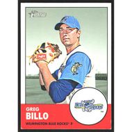 2012 Topps Heritage Minors #111 Greg Billo