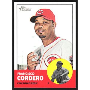 2012 Topps Heritage #194 Francisco Cordero