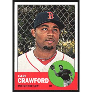 2012 Topps Heritage #96 Carl Crawford